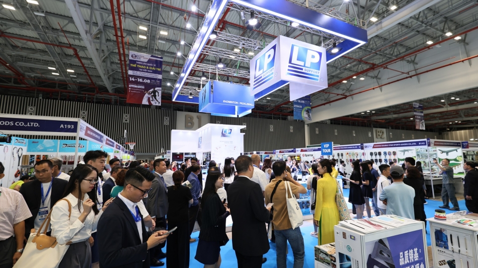 Vietnam Sport Show 2025 spotlights innovations and green trends